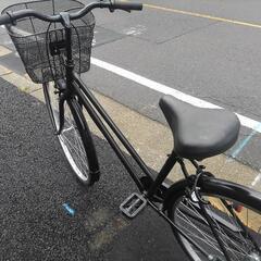 中古自転車３７０４　２７インチ　ギヤなし　ダイナモライの画像