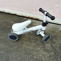 Xiaolexiong キッズバランスバイク 4輪 足けり 練習用 中古の画像