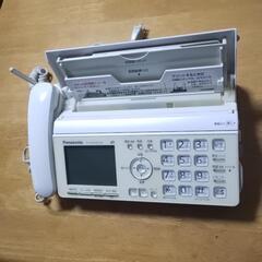 パナソニックFX付き電話機の画像
