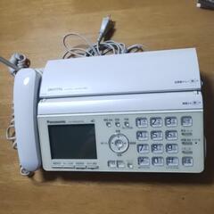 パナソニックFX付き電話機の画像