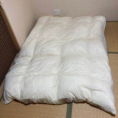 羽毛布団の画像