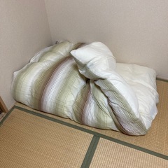 羽毛布団の画像