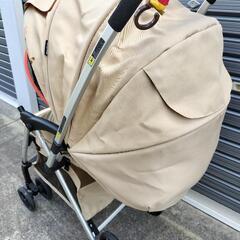 丹波市　ベビーカー　プーさん　赤ちゃんグッズ　バギーの画像