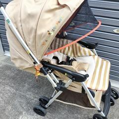 丹波市　ベビーカー　プーさん　赤ちゃんグッズ　バギーの画像