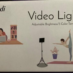 新品   撮影用ライト 2本セット LED 写真スタジオ撮影 スタンドライトの画像