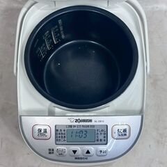 A7402【お買い得商品‼】象印 ZOUJIRUSHI 2022年製 炊飯器 マイコン炊飯ジャー NL-DB10の画像