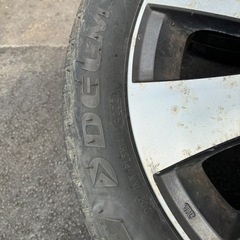 マツダAZワゴン純正アルミ　4.5J×14+50　PCD100-4穴　夏タイヤ　165/55R14 4本　ワゴンRの画像