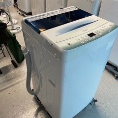 洗濯機　Haier 【美品】JW-U55HK 2023年製　小倉北区の画像