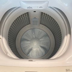 洗濯機　Haier 【美品】JW-U55HK 2023年製　小倉北区の画像