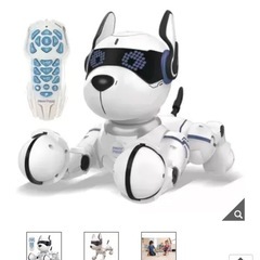 パワーパピー犬型ロボットの画像