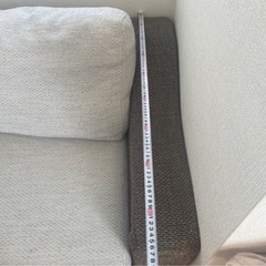 2人掛けソファの画像