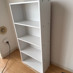 4段　カラーボックスの画像