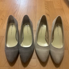 25.5から26センチ　パンプス2足　の画像