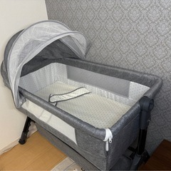 〈美品〉多機能ベビーベッドの画像