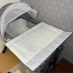 〈美品〉多機能ベビーベッドの画像