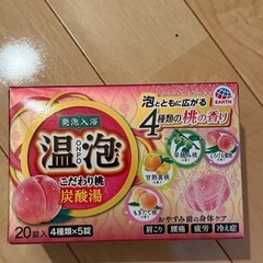 温泡5箱　全20種類84個の画像