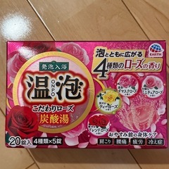 温泡5箱　全20種類84個の画像