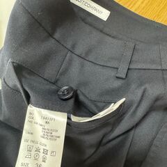 レディース スーツ　ネイビー　上下セットの画像
