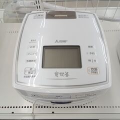 ★リユースのサカイ日立店★HJ7368 MITSUBISHI ＩＨジャー炊飯器 5.5合 19年製 動作確認／クリーニング済み の画像