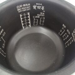 ★リユースのサカイ日立店★HJ7368 MITSUBISHI ＩＨジャー炊飯器 5.5合 19年製 動作確認／クリーニング済み の画像