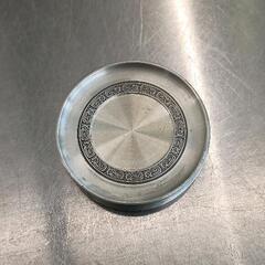 0810-115 セランゴール　ピューター　コースター　6枚