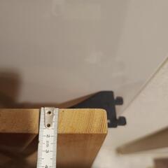 DIY　棚板　木材　1枚　中古　120cmの画像