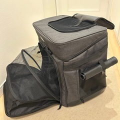 小型犬用リュックの画像