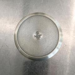 0810-115 セランゴール　ピューター　コースター　6枚の画像