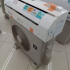 ★リユースのサカイ日立店★HJ7369 SHARP ルームエアコン AY-L22N-W 2.2kw 20年製 室内機分解洗浄済み の画像