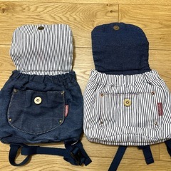子ども用リュックの画像