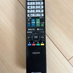 Sharp 液晶テレビ LC-32H9 2013年製の画像
