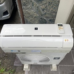【8/12引取〆切】エアコン Sharpシャープ AY-B22SD-W【主に6畳用/100V】の画像