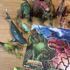 恐竜セット　まとめ売り
の画像
