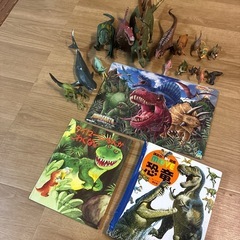 恐竜セット　まとめ売り
の画像