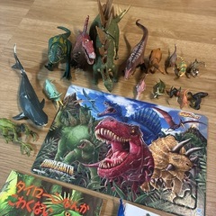 恐竜セット　まとめ売り
の画像