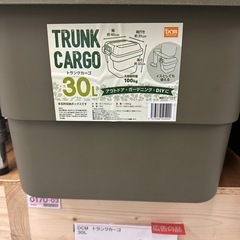 未使用　トランクカーゴ 30L トランクボックスの画像