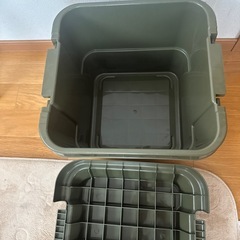 未使用　トランクカーゴ 30L トランクボックスの画像