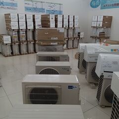 ★リユースのサカイ日立店★HJ7370 DAIKIN ルームエアコン AN22YESK-W 2.2kw 21年製 室内機分解洗浄済み の画像