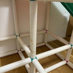ピープル　白いわんぱくジム　室内ジャングルジムの画像