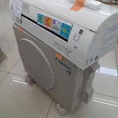 ★リユースのサカイ日立店★HJ7370 DAIKIN ルームエアコン AN22YESK-W 2.2kw 21年製 室内機分解洗浄済み の画像