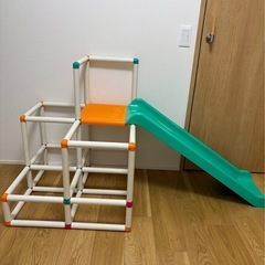 ピープル　白いわんぱくジム　室内ジャングルジムの画像
