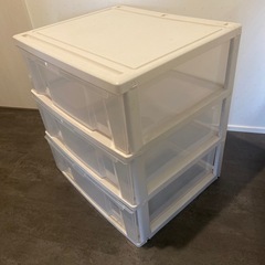 収納ケース　クリアーボックス　横長の画像