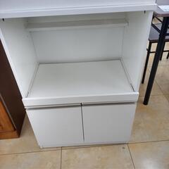 リユースのサカイ太田店★ジモティ割あり★  食器棚 白 H178×D39×W60 クリーニング済み OJ10463の画像