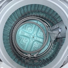 0488 SHARP シャープ 2015年製 全自動洗濯機 6.0kg ES-GE60P-P の画像