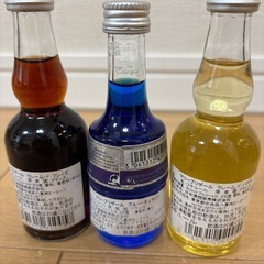 【無料】リキュール　5種類セットの画像