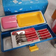ハローキティー食器の画像