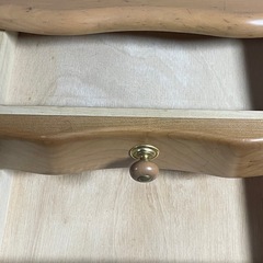 ●小物収納棚(木製)●小さめ　あげますの画像