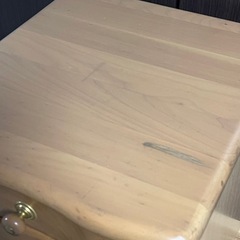 ●小物収納棚(木製)●小さめ　あげますの画像