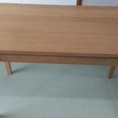 パソコンデスク 【引出し付き】100cm×50cm