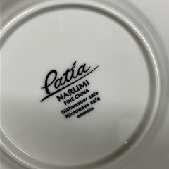 W2508-284 NARUMI カップ&ソーサー Patia バラ売り不可 中古美品の画像